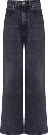 Our Legacy Faded Black Third Cut Jeans