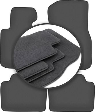 OEM Alfombrillas Premium Para Bmw 4 F36 Gran Coup&eacute; (2014-)