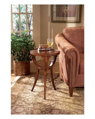 Butler Specialty Company Butler Specialty Round Wood Accent Table
