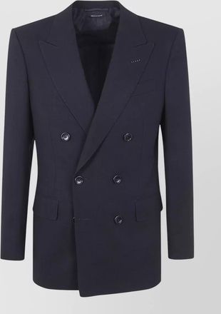 Tom Ford light fresco double breasted tailored jacket