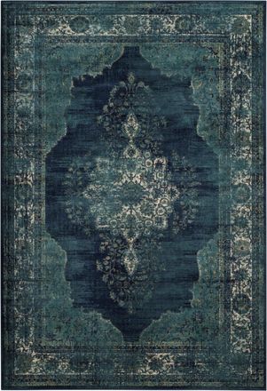 Safavieh Alfombra viscosa blu scuro 201 x 279 cm