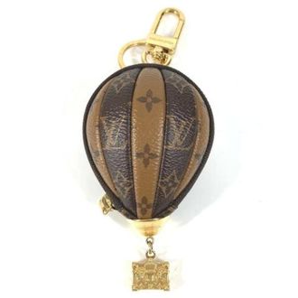 Louis Vuitton Vintage Accessories, unisex, Brown, ONE SIZE, Pre-owned Canvas Key-holder