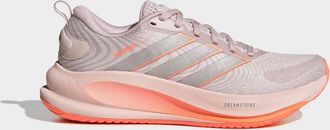 adidas Laufschuh ADIDAS PERFORMANCE SUPERNOVA EASE 2 W RUNNING, Damen, Gr. 38,5, ice lila, beam orange, dash grau, Textil, Schuhe Laufschuh, f&uuml;r mehr Komfort