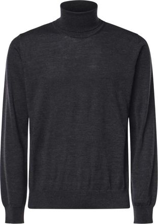 Alpha Studio Maglione a collo alto - - Knitwear - Uomo - Grigio - L