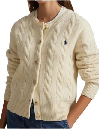 Polo Ralph Lauren Donna, Maglie, Bianco, XL, new