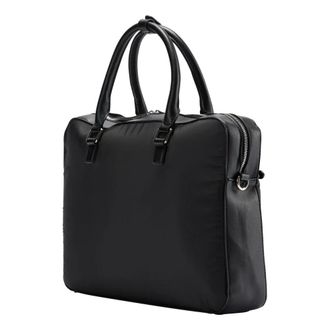 Carlo Colucci Elegante Laptoptassen & Hoezen - Heren - Laptoptassen - Zwart - ONE Size - Tassen