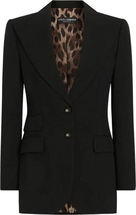 Dolce & Gabbana Blazers - Dames - Blazers - Zwart - M - Jassen