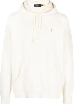 Ralph Lauren Off White Hood Sweatshirts