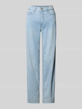 M.A.C Wide Leg Jeans mit Eingrifftaschen Modell Dream in Hellblau, Gr&ouml;&szlig;e 32/32