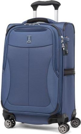 Travelpro Walkabout 6 Compact Softside 20 Carry On Spinner Luggage in Ocean Blue at Nordstrom