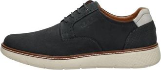 Australian Footware Pozzato Sneaker - Heren - Veterschoenen - Blauw - 42 EU - Leer - Schoenen