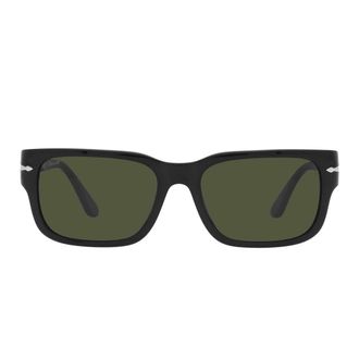Persol Sunglasses Po3315 S 95/31 Black/Green Unisex