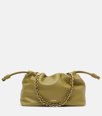 Loewe Flamenco Medium leather clucth