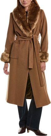 Via Spiga Wool-Blend Jacket