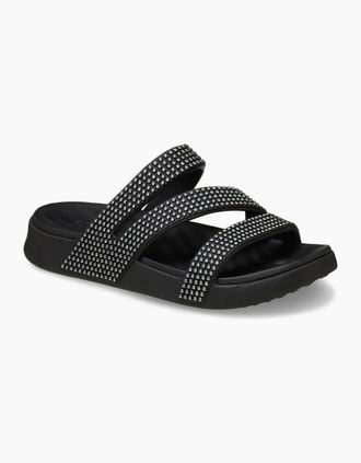 Crocs Womens Getaway Strappy Womens Sandals - Black - Size: 4