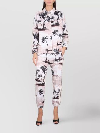Palm Angels printed shirt