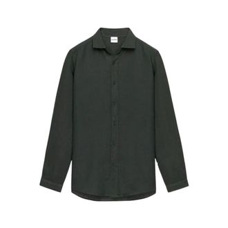 Sundek Heren, Overhemden, Blauw, Maat: XL