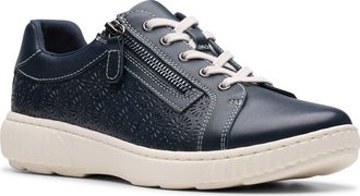 Clarks Caroline Rio Sneaker in Navy Leather at Nordstrom Rack, Size 7.5