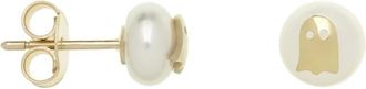 Aliita Aliita, Accessoires, Dames, Geel, ONE Size, Mini Bold Fantasma Pearl