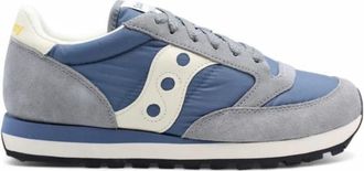 Saucony Originele Jazz Sneakers - Heren - Sneakers - Blauw - 46 1/2 EU - Schoenen