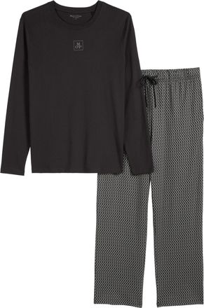 Marc O'Polo Marc OPolo Mannen Pyjama Blend & Pair Cotton