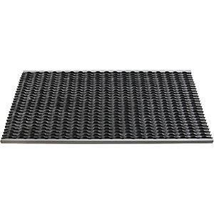 OEM Sistema De Aluminio Contra La Suciedad Inserto De Goma L X A