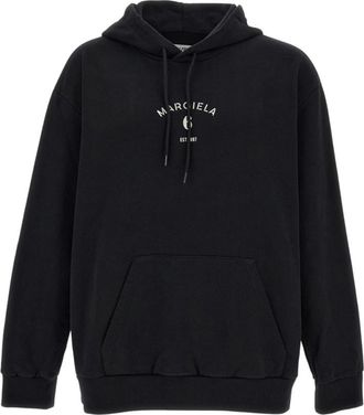 Maison Margiela Sweatshirt - Heren - Hoodies - Zwart - L - Hoodies & sweatvesten