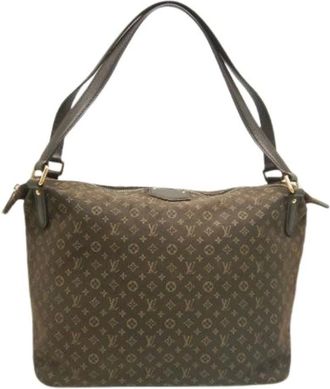Louis Vuitton Pre-owned Shoulder Bags, female, Brown, Size: ONE SIZE Pre-owned Ballade MM Tote Bag
