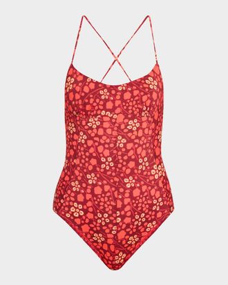 Ulla Johnson Positano One-Piece Swimsuit