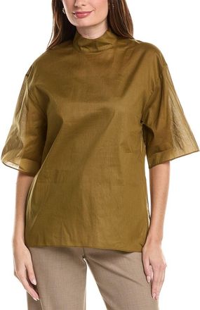 Adam Lippes Brynn Silk-Lined Top