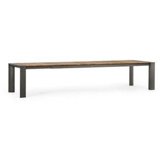 BIZZOTTO Bizzotto - Tavolo allungabile Cameron Bianco 253/319/384 x 110 cm