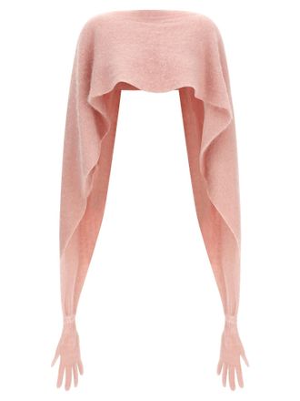 Moschino Womens Glove Cape