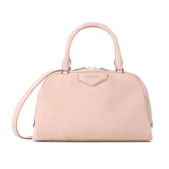 Givenchy Antigona Stretch Medium - Dames - Handtassen - Roze - ONE Size - Leer - Tassen