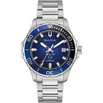 Bulova Automatisch Horloge - Dames - Horloges - Blauw - ONE Size - Accessoires