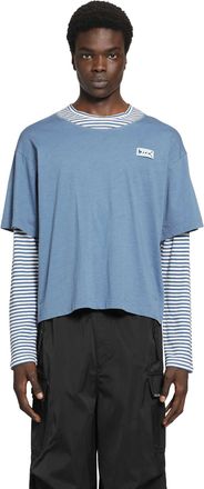 Marni Layered Cotton T-Shirt
