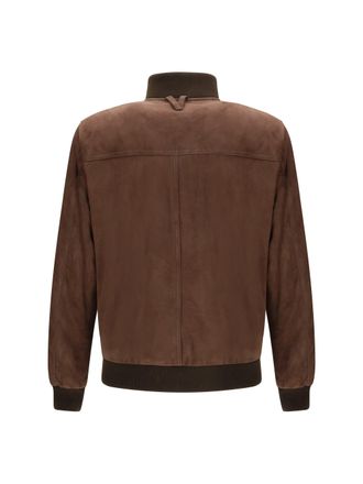 Valstar Mens Leather Jacket Caff&egrave; Calf Bos Taurus
