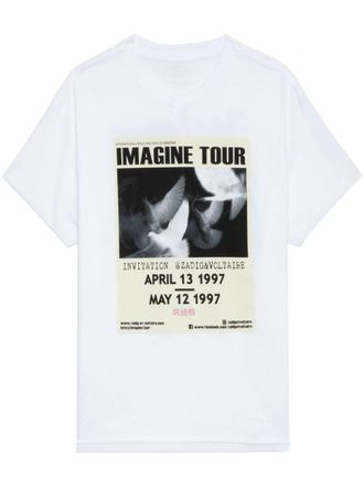 Zadig&Voltaire Tommer T-shirt - White