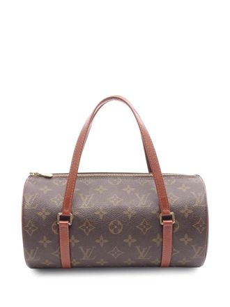 Louis Vuitton 2001 Monogram Papillon 26 handbag - Bruin