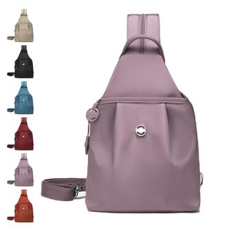 Generic 3 in 1 Anti-Theft Travel Tote Bag, 2026 Large Capacity Waterproof 2-Way Commuter Bag, for man & woman.. (Pink)