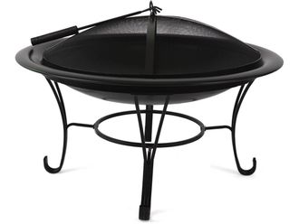 Habitat et Jardin Habitat Et Jardin - Brasero Exterior brasero 2 - &Oslash; 76 Cm - Negro