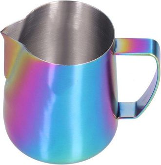 OEM Jarra Para Espumar Leche, Taza De Acero Inoxidable De Moda Para Espumar Caf&eacute;, Jugo Para Batidos Para Amigos