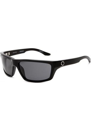 Spy Mens 672002062135 61 Kash Sunglasses - Black - One Size
