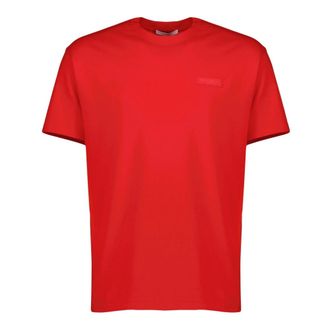 Givenchy T-Shirts, male, Red, Size: XL Paris T-shirt