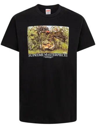SUPREME T-shirt con stampa - Nero