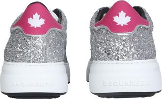 Dsquared2 Bumper Sneakers - Silver