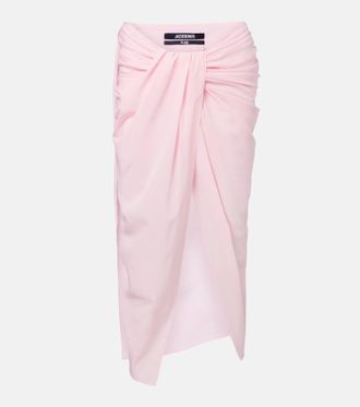 Jacquemus Pareo Par&eacute;o drapeado