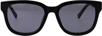 Gucci Sunglasses, female, Black, Size: 55 MM Pantos Sunglasses