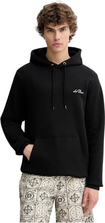 Les Deux Hoodies & sweatvesten, Heren, Zwart, M, Katoen, Diaz Hoodie