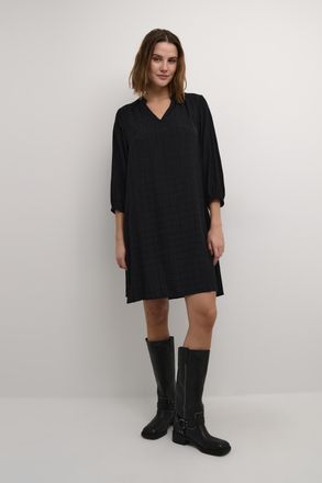 Kaffe Jurk A-shape black