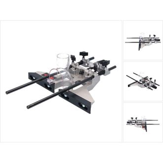 Bosch Professional Gu&iacute;a Paralela (10mm, Accesorios Para Fresadoras)